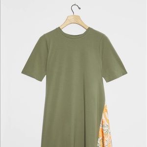 T-shirt Dress Giulia Contrast Tee Dress